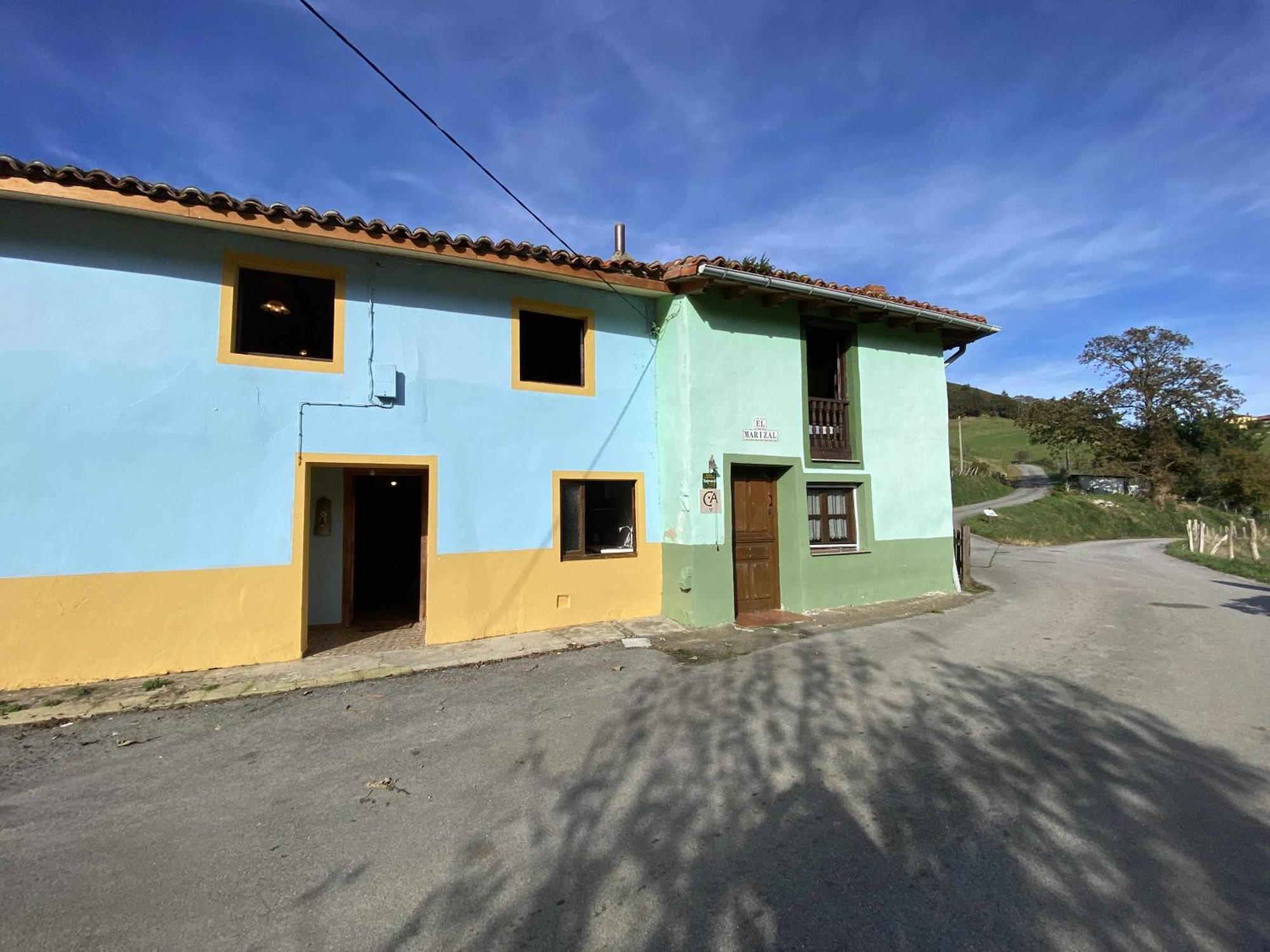 Casa El Marizal 2 阿里翁达斯 外观 照片